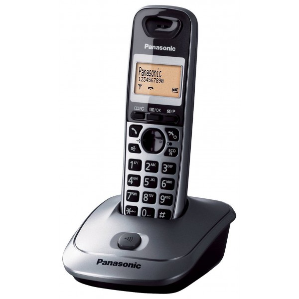 Ασύρματο Ψηφιακό Τηλέφωνο Panasonic KX-TG2511JTM Ασημί